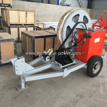 7.5kn Hydraulic Puller Tensioner for Cable Pulling